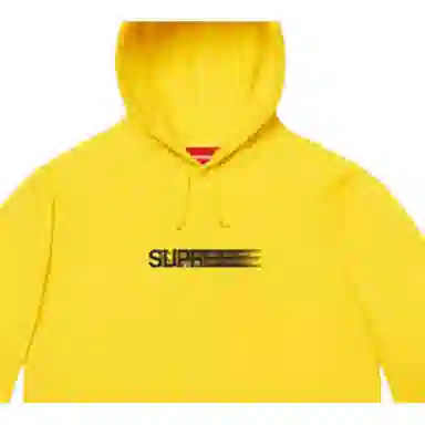 Supreme SS20 Week 7 Motion Logo Hooded Sweatshirt Logo
