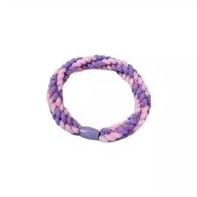 尚先生 糖果色发圈韩国可爱基础款女扎马皮套发饰 编织皮筋 头绳 女款