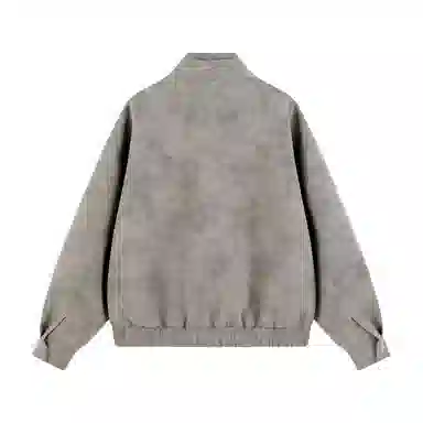 struggle vintage95 Cleanfit Leather Jacket