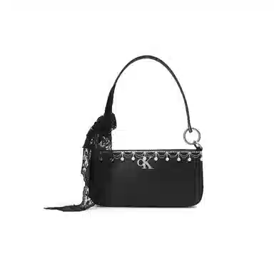 Calvin Klein Pearl Chain Shoulder Bag
