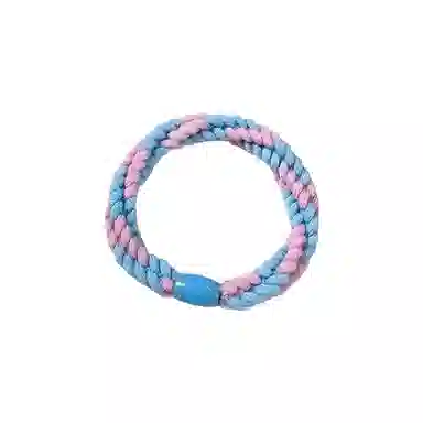 尚先生 糖果色发圈韩国可爱基础款女扎马皮套发饰 编织皮筋 头绳 女款