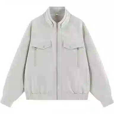 struggle vintage95 Cleanfit Leather Jacket