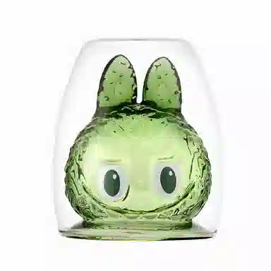 POP MART THE MONSTERS CHEERS Glass Cup