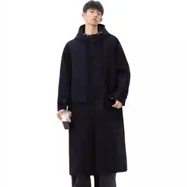 MADONA Classic Wool Coat