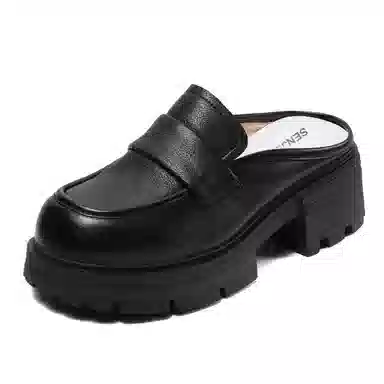SENJIALUO Summer Slip-On Loafers
