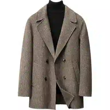 MH Wool Double-Faced Coat