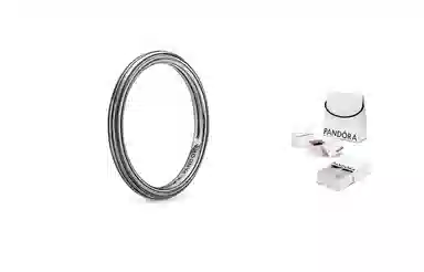 Pandora ME Ring Silver Gray