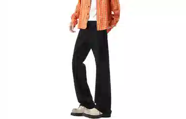 JEANSWEST Cleanfit Straight Jeans Black