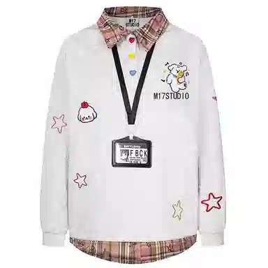 miuM17 STUDIO polo