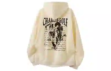 CHARLIE GOLF Logo Hoodie