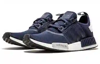 adidas originals NMD Collegiate Navy Mesh