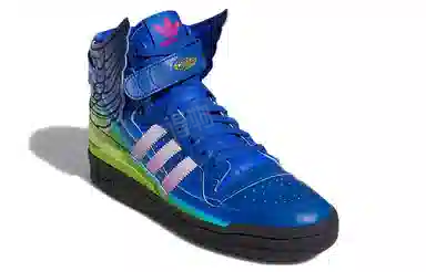 Jeremy Scott x adidas Forum High New Wings "Gradient"