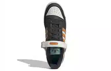adidas Forum 84 Low White Black Orange