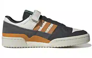 adidas Forum 84 Low White Black Orange