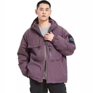 OVERPROTECTION Workwear Hoodie Jacket