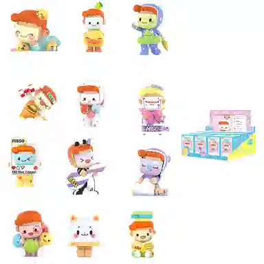 POP MART MIGO 12