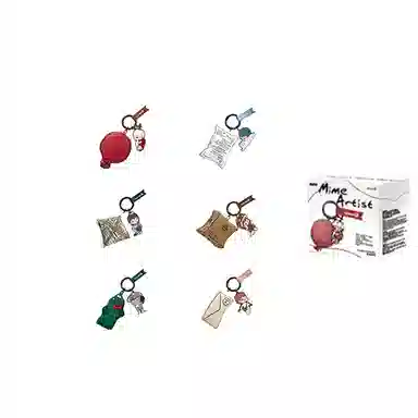 POP MART Hirono Silent Drama Series Blind Box Keychain