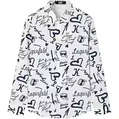 KARL LAGERFELD FW25 Logo