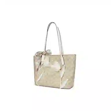 COACH Zip Top Tote PVC