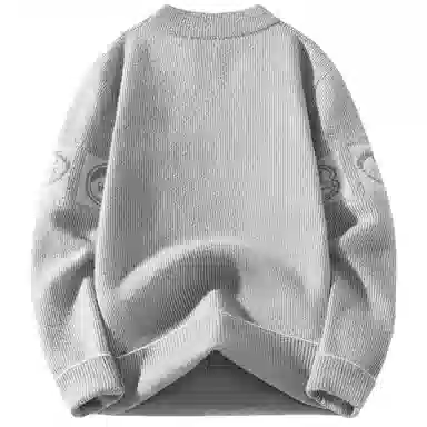 TUCANO Retro Faux Mink Sweater