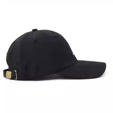 红豆 软顶休闲透气薄款嘻哈雪山刺绣 聚酯纤维 鸭舌帽 男女同款情侣款