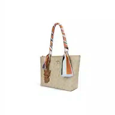 Coach Zip Top Tote