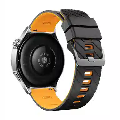 亿祈发 表带 华为荣耀适用 硅胶材质 斜纹外观双色男女通用