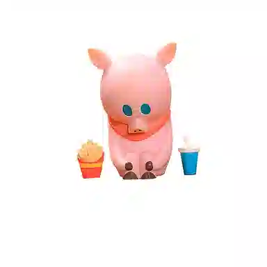 POP MART Green Cow Garden 12