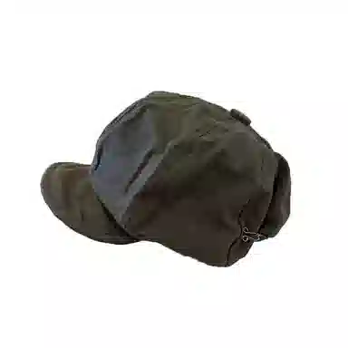 祎步康 日系薄款贝雷帽女韩版文艺复古报童帽潮云朵八角帽休闲街头画家帽 棉 帽子 女款