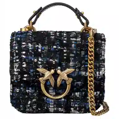 PINKO Mini Bag Black
