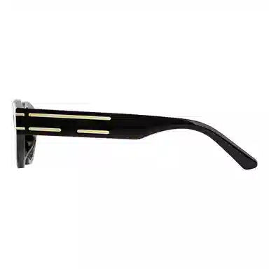 薇尚 窄框个性潮流猫眼小框欧美高级感街拍出片方圆脸显瘦复古防晒防紫外线 太阳眼镜 男女同款情侣款