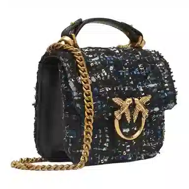 PINKO Mini Bag Black