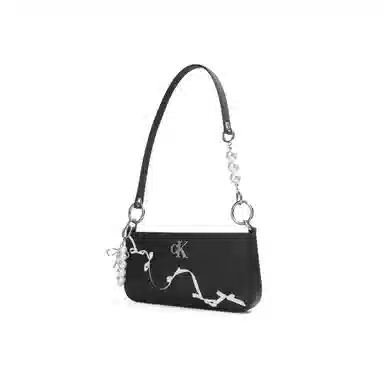 Calvin Klein Pearl Chain Shoulder Bag