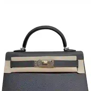 HERMES Mini Kelly Epsom 85 Ardoise