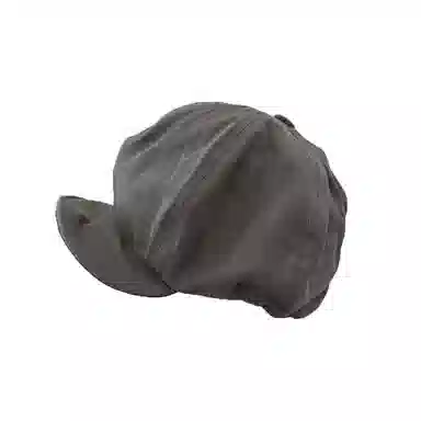 祎步康 日系薄款贝雷帽女韩版文艺复古报童帽潮云朵八角帽休闲街头画家帽 棉 帽子 女款