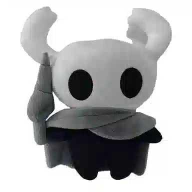 尚先生 空洞骑士游戏周边玩偶动漫公仔娃娃包包小挂饰 毛绒 挂件 男女同款情侣款