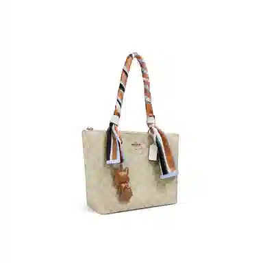 Coach Zip Top Tote
