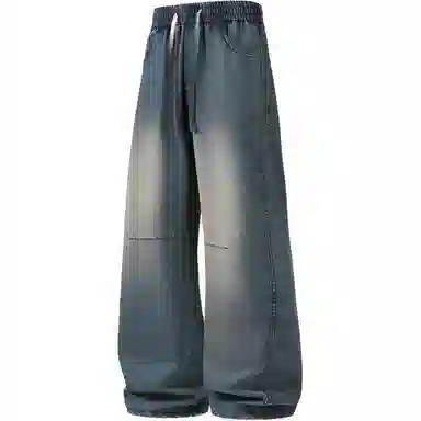 金盾 秋季水洗潮流休闲裤 男款