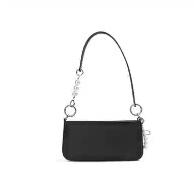 Calvin Klein Pearl Chain Shoulder Bag