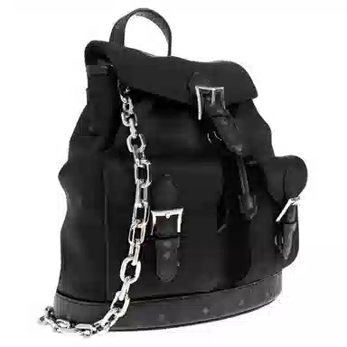 MCM Aren Backpack Black