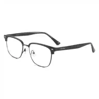 MUZU Wenligong Semi-Rim Blue Light Glasses