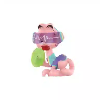 POP MART IP GARFIELD