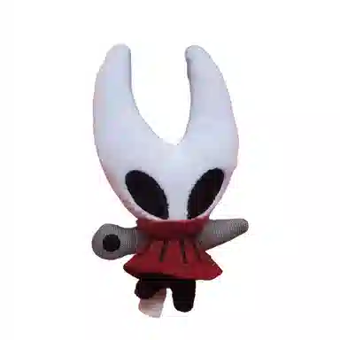 尚先生 空洞骑士游戏周边玩偶动漫公仔娃娃包包小挂饰 毛绒 挂件 男女同款情侣款