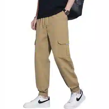 金盾 夏季潮流工装裤休闲裤 男款