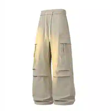 金盾 春秋潮流情侣款休闲裤 男女同款