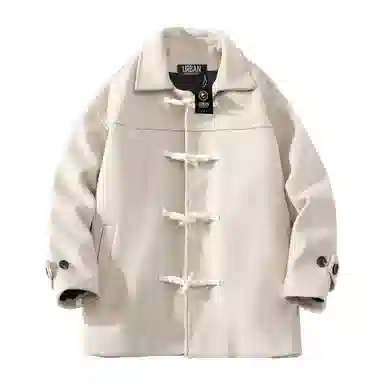 URBAN AUTHENTIC Mid-Length Duffle Coat