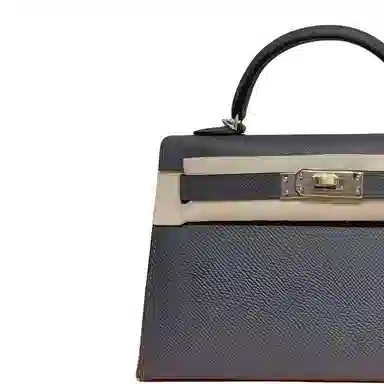 HERMES Mini Kelly Epsom 85 Ardoise