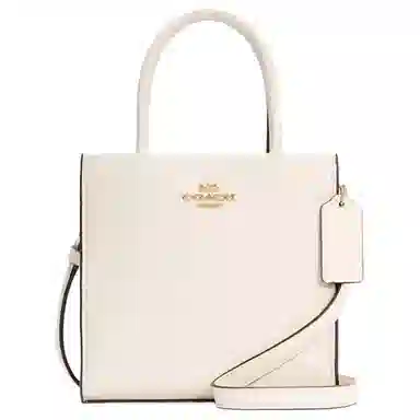 COACH Cally 17 Logo Tote