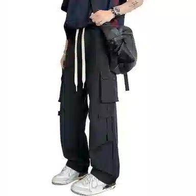 金盾 春夏情侣潮流休闲裤 男女同款