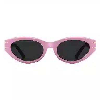 薇尚 窄框个性潮流猫眼小框欧美高级感街拍出片方圆脸显瘦复古防晒防紫外线 太阳眼镜 男女同款情侣款